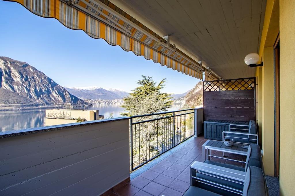 Wraparound Lake Views Bellavista Residence Campione d'Italia Exterior photo